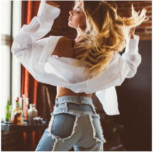 REVICE Denim - REVICE Ziggy Crop Jeans Size 27